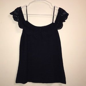 Hand Knitted Ralph Lauren Blouse